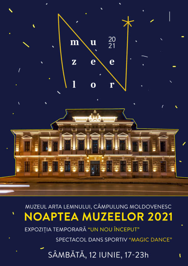 Poster Noaptea Muzeelor