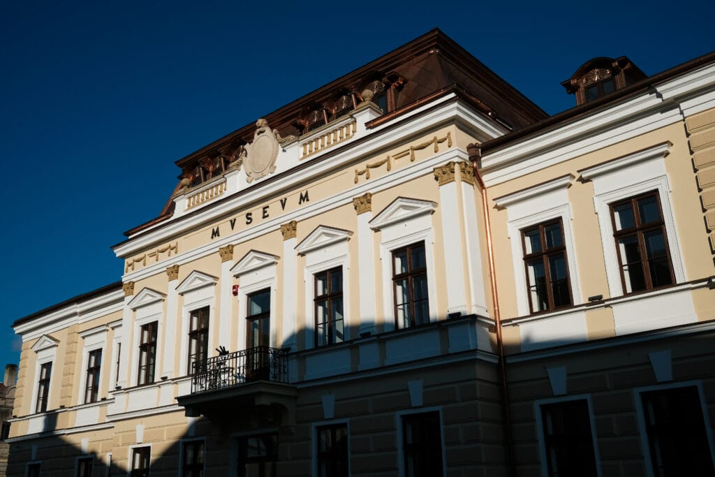 Exterior Muzeul arta lemnului
