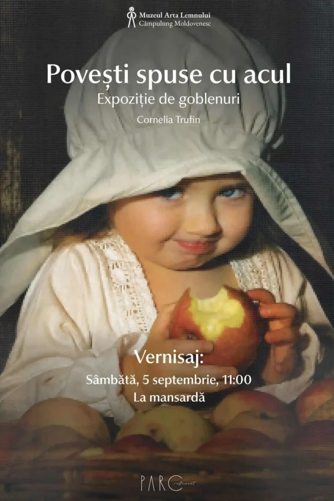Expozitie Povesti Spuse cu acul