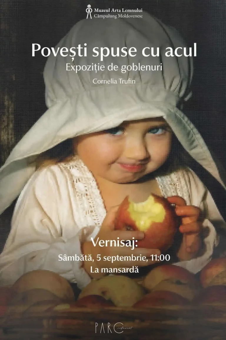 Expozitie Povesti Spuse cu acul